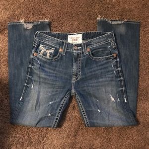 Men’s Big Star Pioneer Bootcut Jeans Size 34